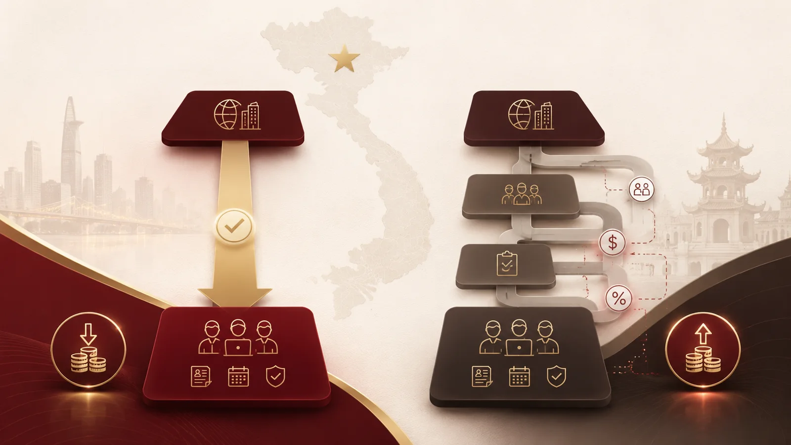 EOR cost structure and delivery model in Vietnam